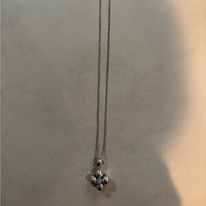 Elegant Silver Pendant Necklace
